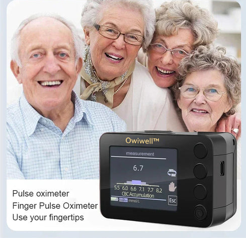 Advanced Non-Invasive Glucose Monitor-99.9% Accuracy + Exclusive Gift